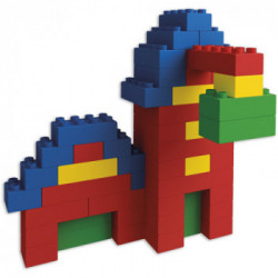 Androni Giocattoli Mattoncini colorati compatibili art. 8508-0000