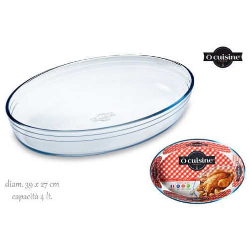 OCUISINE TEGAME OVALE CM.39- 347BC