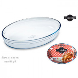 OCUISINE TEGAME OVALE CM.39- 347BC