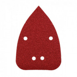 kwb 493612 accessorio per levigatrici 5 pz Carta abrasiva