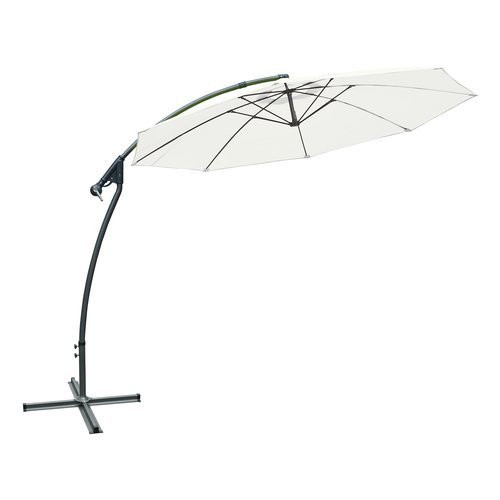 Ombrellone Braccio Orientabile D.3 Fiber Ecru...