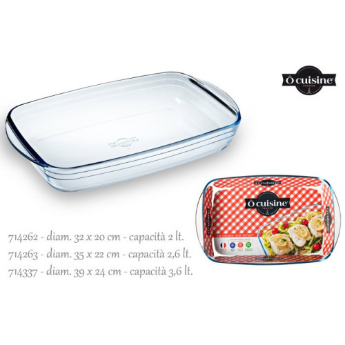 OCUISINE TEGAME RETT.CM.32X20- 247BC