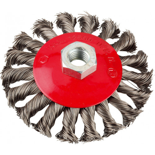 kwb 719330 Ruota a raggi di filo di acciaio...