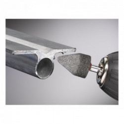 kwb 510000 fornitura per utensili rotanti per molatura/levigatura Vetro, Ceramica dura, Metallo, Plastica Set di accessori