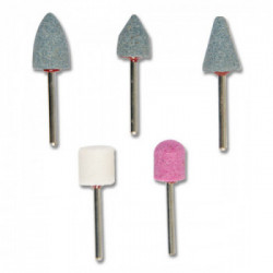 kwb 510100 fornitura per utensili rotanti per molatura/levigatura Vetro, Ceramica dura, Metallo, Plastica Set di accessori