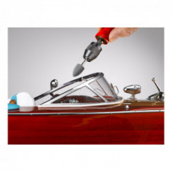 kwb 510100 fornitura per utensili rotanti per molatura/levigatura Vetro, Ceramica dura, Metallo, Plastica Set di accessori