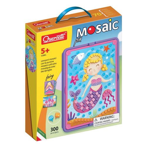 Creativo Quercetti 2881 Mosaic pin Fairy