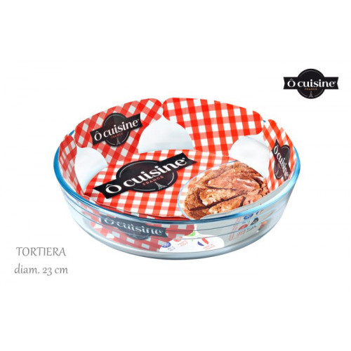 OCUISINE STAMPO TORTIERA CM.23- 827BC