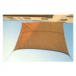 Tenda Ombreggiante 3,5x2,5 m Rettangolare Beige
