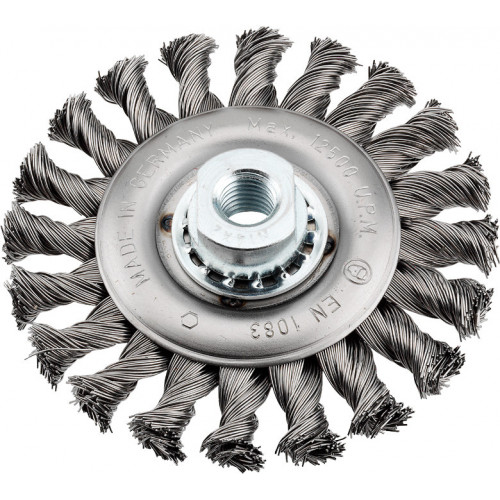 kwb 719730 Ruota a raggi di filo di acciaio...