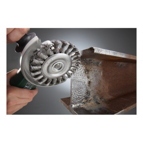 kwb 719730 Ruota a raggi di filo di acciaio...