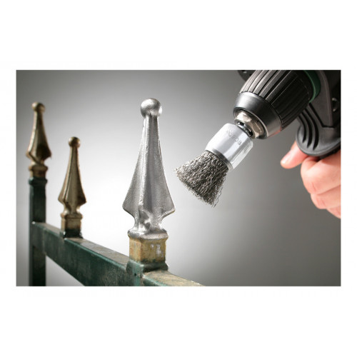 kwb 608030 Ruota a raggi di filo di acciaio...