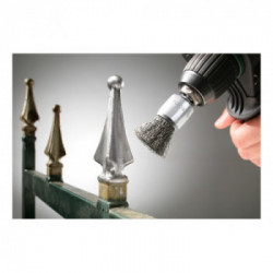 kwb 608030 Ruota a raggi di filo di acciaio Spazzola a forma di tazza 2,5 cm