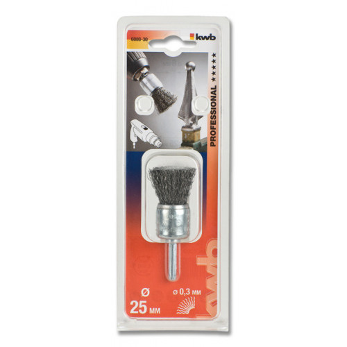 kwb 608030 Ruota a raggi di filo di acciaio...