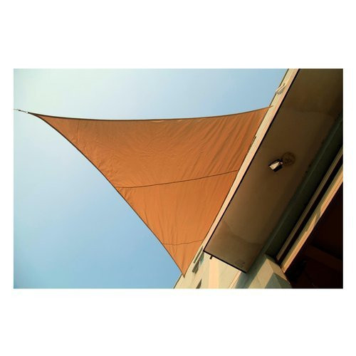 Tenda Ombreggiante 5x5x5 m Vela Beige 