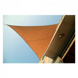 Tenda Ombreggiante 5x5x5 m Vela Beige 