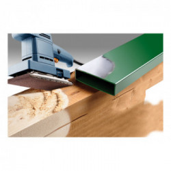 kwb 815120 accessorio per levigatrici 10 pz Carta abrasiva