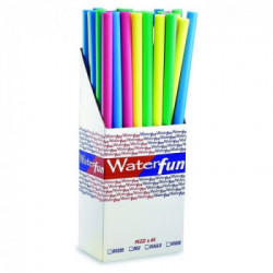 Salvagente Adriatic 201 Tubo Singolo per Piscina Colori