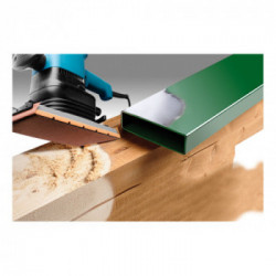 kwb 812120 fornitura per levigatura manuale Foglio abrasivo P120 10 pz