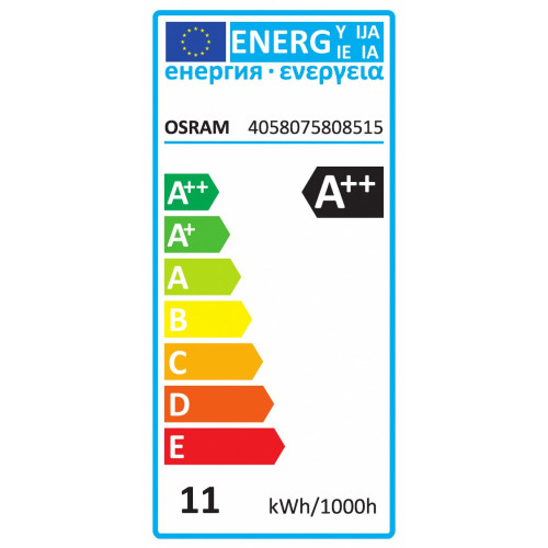 Osram Retrofit Classic lampada LED 11,5 W E27