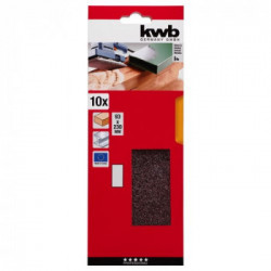 Fogli abrasivi levigatrice Kwb 815060