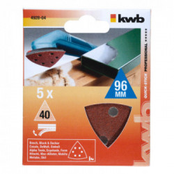 kwb 492800 accessorio per levigatrici 5 pz Foglio abrasivo