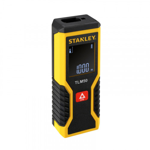 Stanley TLM50 Distanziometro laser Nero, Rosso,...