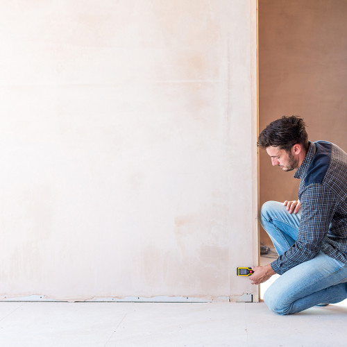 Stanley TLM50 Distanziometro laser Nero, Rosso,...