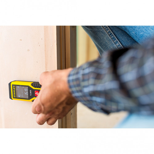 Stanley TLM50 Distanziometro laser Nero, Rosso,...