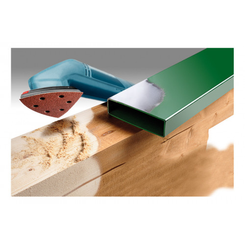 kwb 492824 accessorio per levigatrici 5 pz...