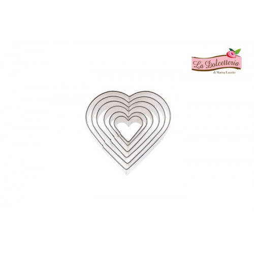 TAGLIABISCOTTI DOLCETTERIA PZ.6-   5036 CUORE