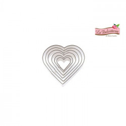 TAGLIABISCOTTI DOLCETTERIA PZ.6-   5036 CUORE