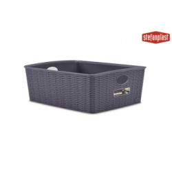 CESTINO L HIGH ELEGANCE 36X29X13 BLU NAVY