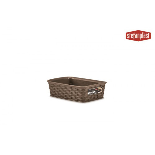 CESTINO S ELEGANCE 20X14X6 TORTORA