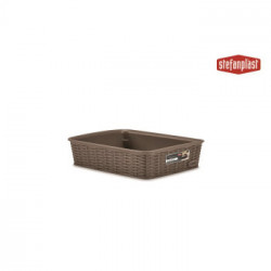 CESTINO M ELEGANCE 25X19X6 TORTORA