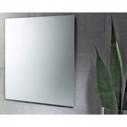 Specchio filo lucido senza luci cm 60x70 