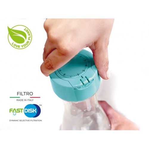 Laica Flow n'go Bottiglia per filtrare l'acqua,...