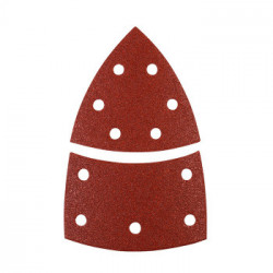 kwb 496112 accessorio per levigatrici 5 pz Carta abrasiva