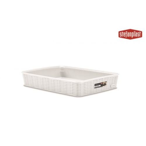 CESTINO L ELEGANCE 36X26X6 BCO