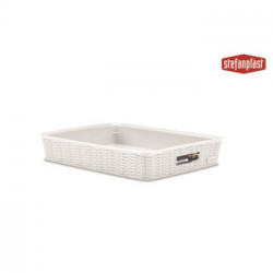 CESTINO L ELEGANCE 36X26X6 BCO