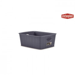 CESTINO M HIGH ELEGANCE 25X20X10 BLU NAVY