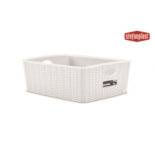 CESTINO L HIGH ELEGANCE 36X29X13 BCO