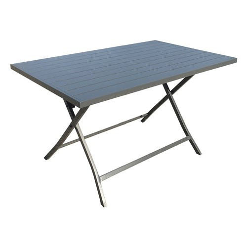 Tavolo pieghevole Lerici 130x77 cm in alluminio...