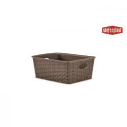 CESTINO M HIGH ELEGANCE 25X20X10 TORTORA