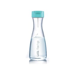 Laica Flow n'go Bottiglia per filtrare l'acqua, 4 filtri inclusi per 4 mesi di acqua filtrata