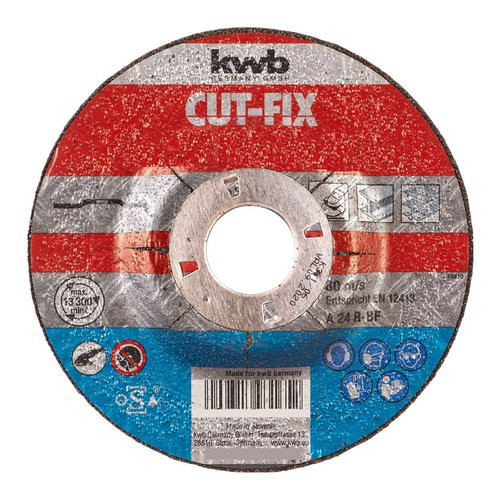 Abrasivi smerigliatrice Kwb 793265 Cut Fix