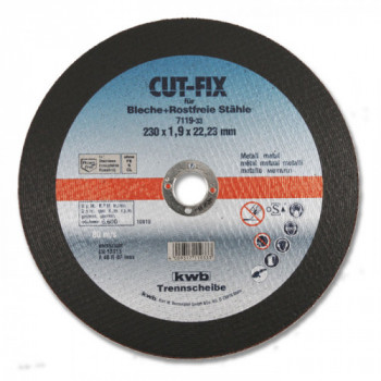 kwb CUT-FIX Disco per tagliare