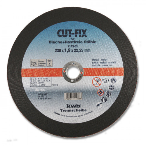 kwb CUT-FIX Disco per tagliare