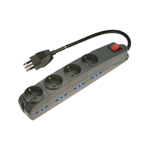 Multipresa tavolo Poly Pool PP0546.2