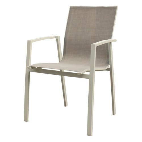 Poltroncina da giardino Monia in alluminio...